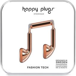 Happy Plugs 7737 Earbuds - Rose Gold