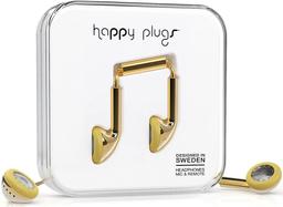 Happy Plugs Earbud Earphones - Gold