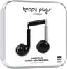 Happy Plugs Earbud Plus In-Ear Headphones - Black