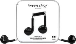 Happy Plugs Earbud Plus In-Ear Headphones - Black