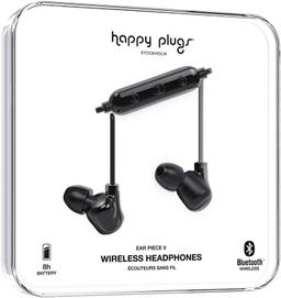 Happy Plugs Ear Piece II Wireless Headphones - Black