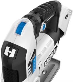Hart HPJS01BCA 20-Volt Orbital Jigsaw Kit - White
