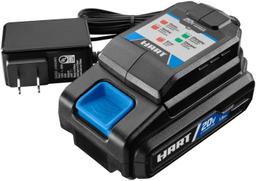 Hart HPJS01BCA 20-Volt Orbital Jigsaw Kit - White