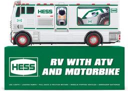 HESS RV with ATV and MOTORBIKE 2018