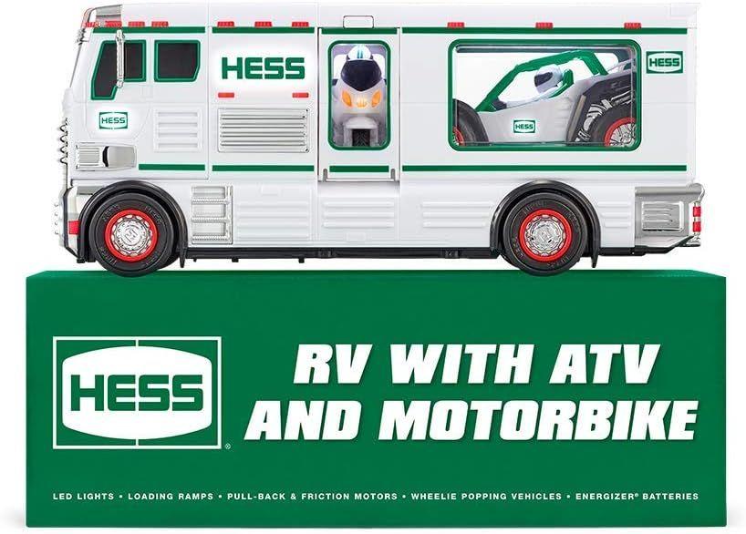 HESS RV with ATV and MOTORBIKE 2018