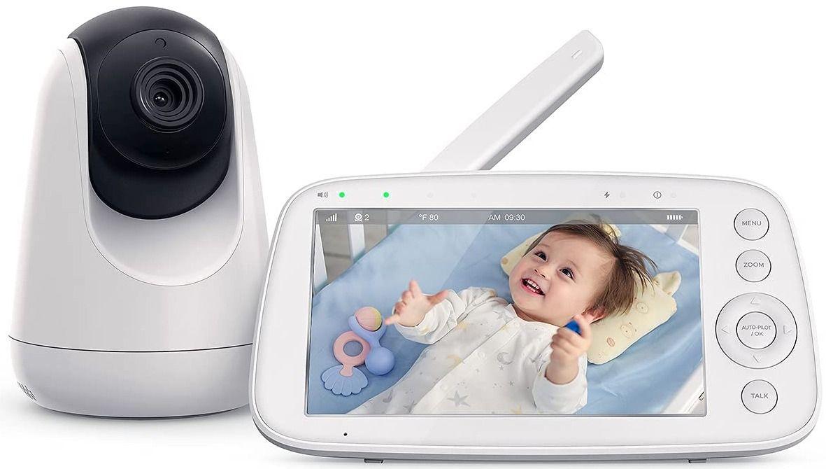 HiPP 5" 720P Video Baby Monitor (VA-IH006)