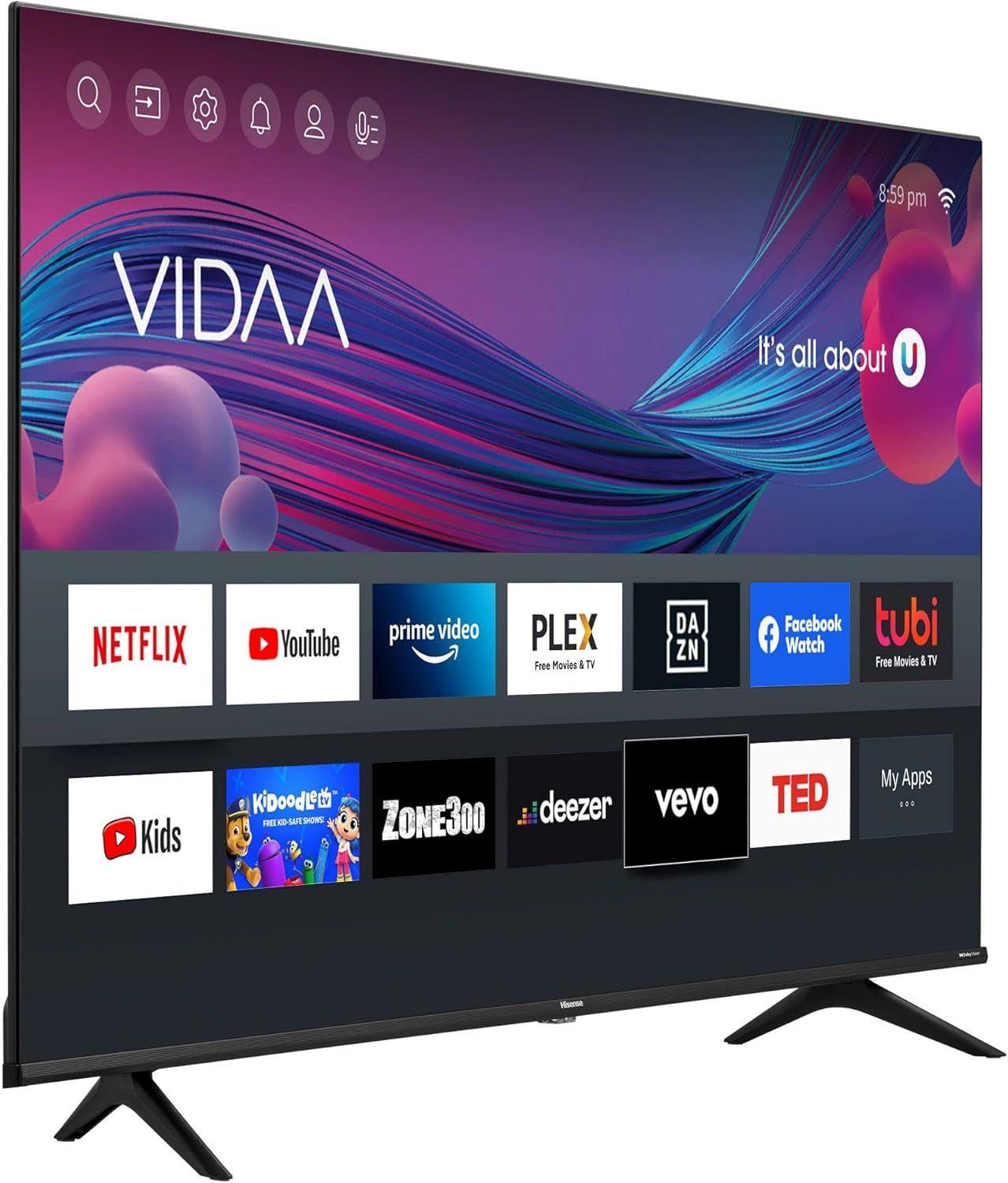 Hisense 43" 43A6GV 4K UHD VIDAA HDR10 Smart TV
