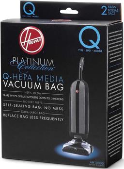 Hoover AH10000 Platinum Type-Q HEPA Vacuum Bag (2-Pack)