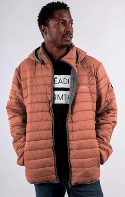 Hoseg Men's Alpafill 60 Hooded Puffer Jacket (L)