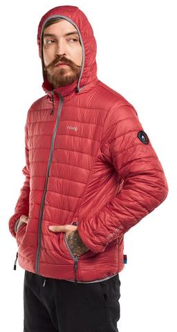 Hoseg Men's Alpafill 60 Hooded Puffer Jacket (M)