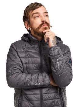 Hoseg Men's Alpafill 60 Hooded Puffer Jacket (M)