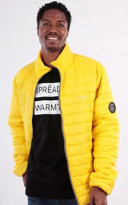 Hoseg Men's Alpafill 60 Hooded Puffer Jacket (XL)