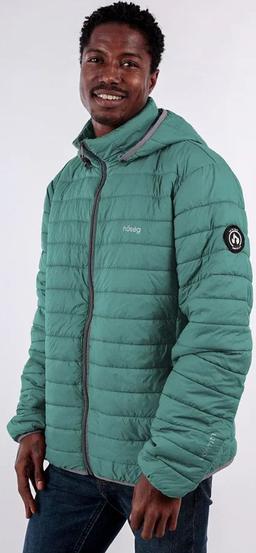 Hoseg Men's Alpafill 60 Hooded Puffer Jacket (XS)