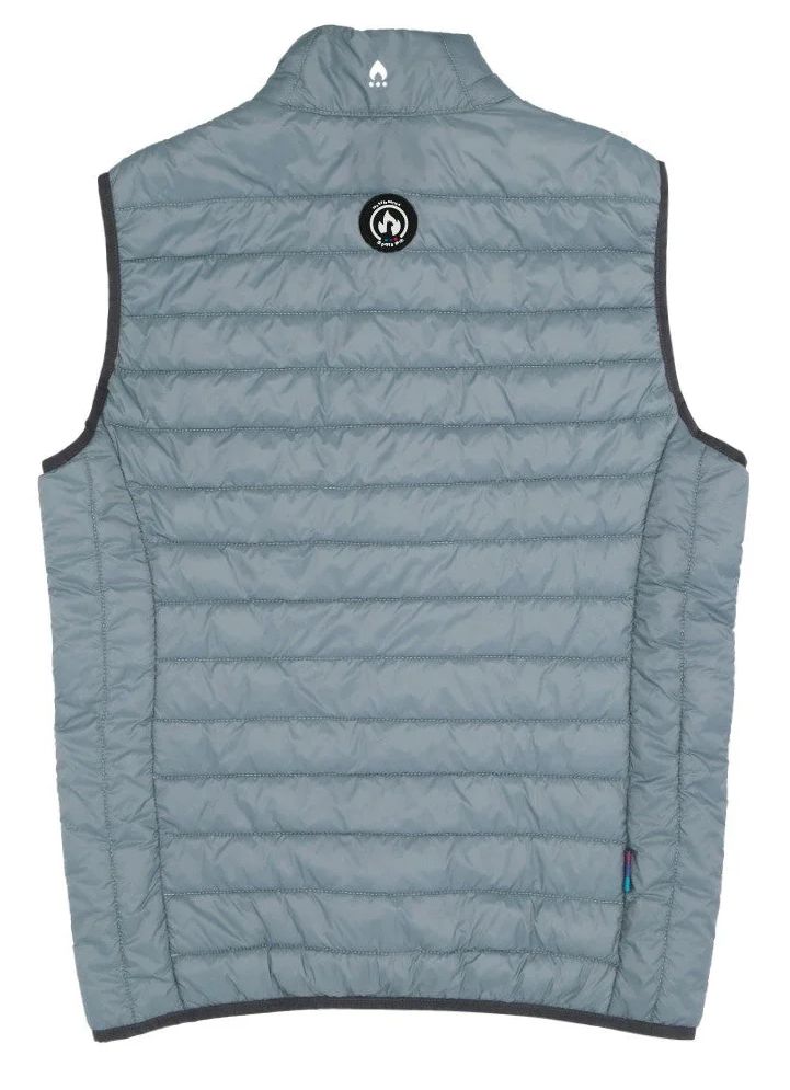 Hoseg Men's Alpafill 60 Puffer Vest (L)