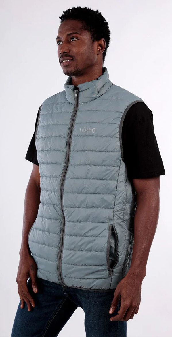 Hoseg Men's Alpafill 60 Puffer Vest (L)