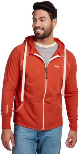 Hoseg Men's Full Zip Hoodie (M)