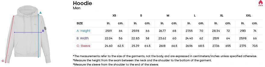 Hoseg Men's Hoodie (XL)