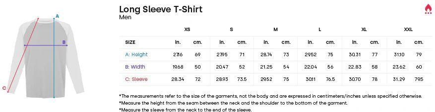 Hoseg Men's Long Sleeve T-Shirt (M)