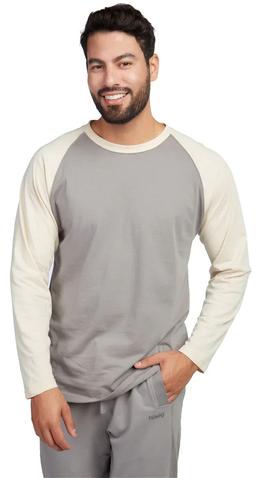 Hoseg Men's Long Sleeve T-Shirt (M)