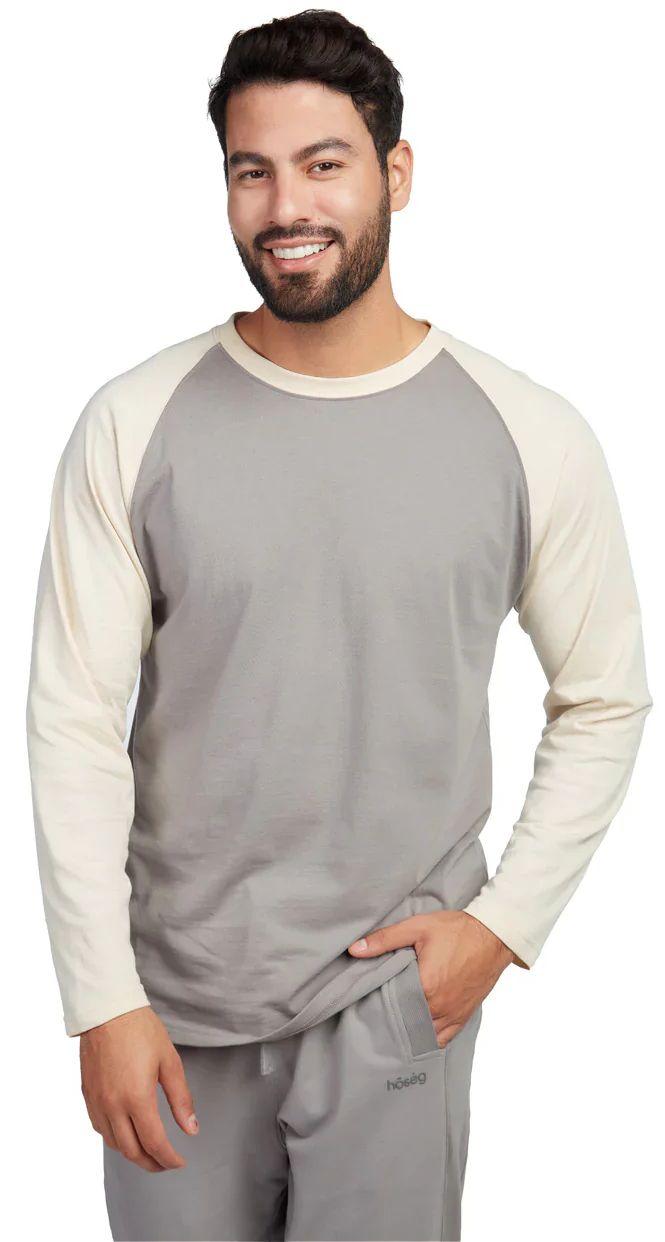 Hoseg Men's Long Sleeve T-Shirt (M)