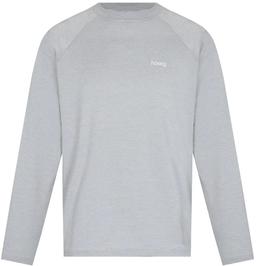 Hoseg Men's Polo Long Sleeve UV Shield (L)