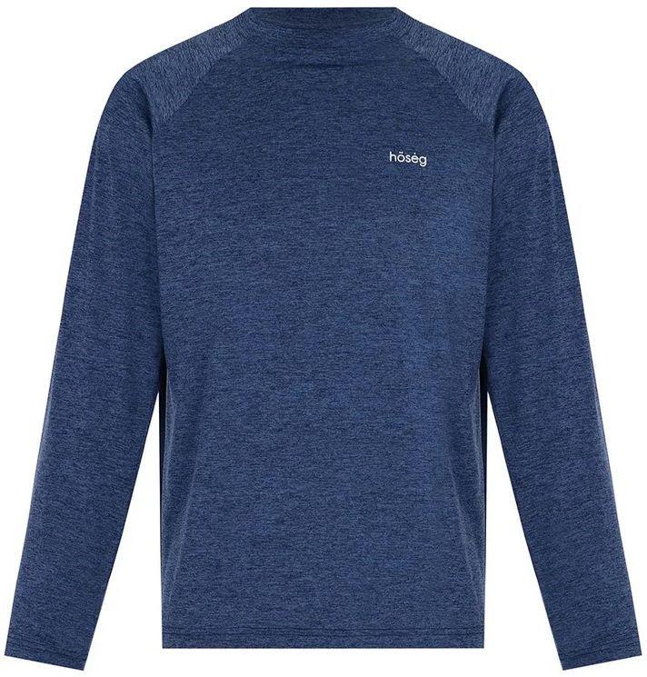 Hoseg Men's Polo Long Sleeve UV Shield (L)