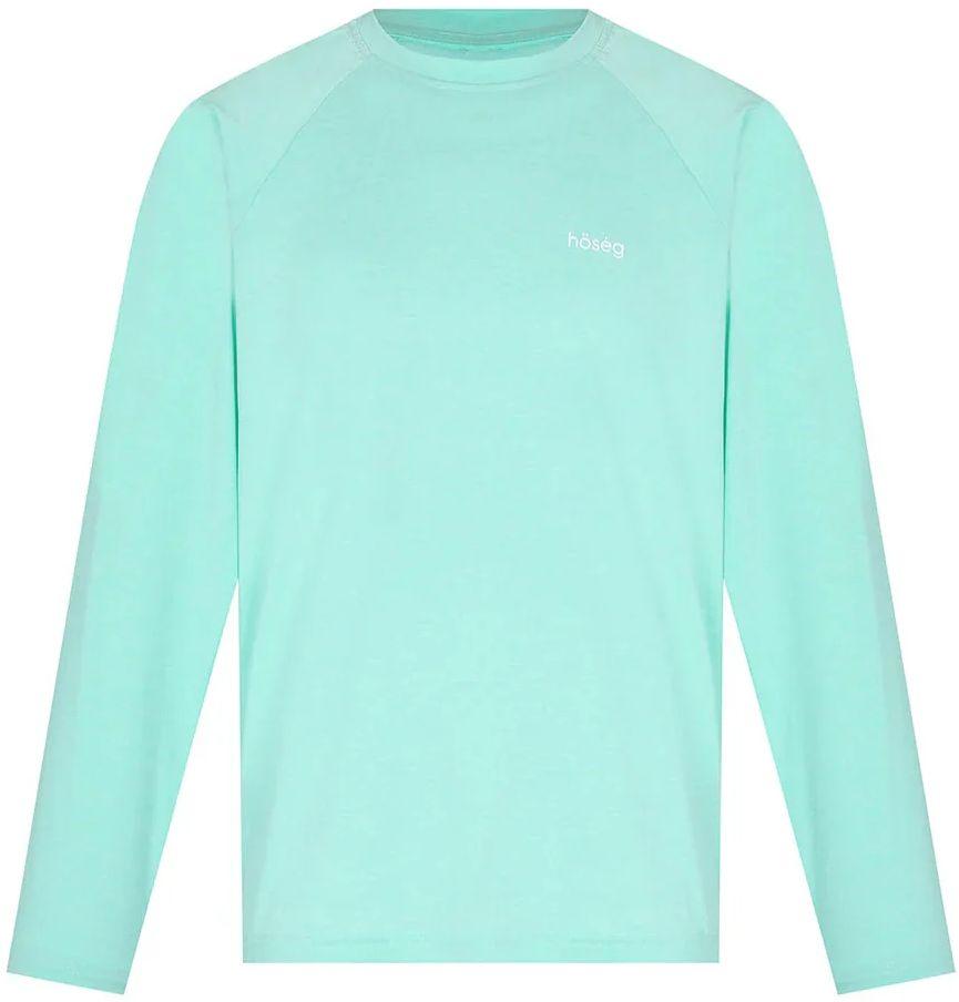 Hoseg Men's Polo Long Sleeve UV Shield (XL)