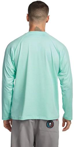 Hoseg Men's Polo Long Sleeve UV Shield (XL)