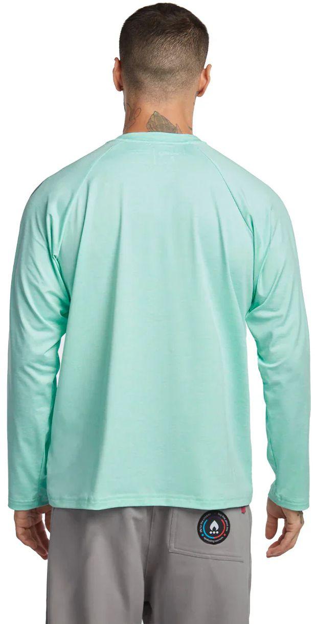 Hoseg Men's Polo Long Sleeve UV Shield (XL)