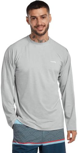 Hoseg Men's Polo Long Sleeve UV Shield (XL)