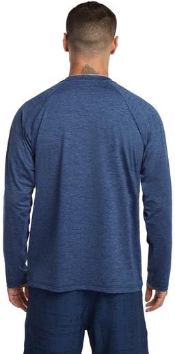 Hoseg Men's Polo Long Sleeve UV Shield (XL)