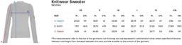 Hoseg Women's Boxy Knitwear Sweater (S)
