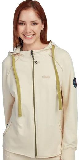 Hoseg Women's Full Zip Hoodie (L)