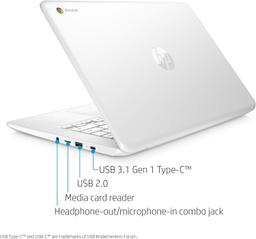 HP 14-DB0080NR Chromebook Laptop 14"