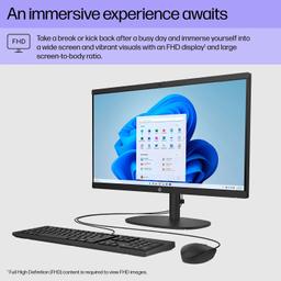 HP 22-dg0007c AIO Desktop 21.45"