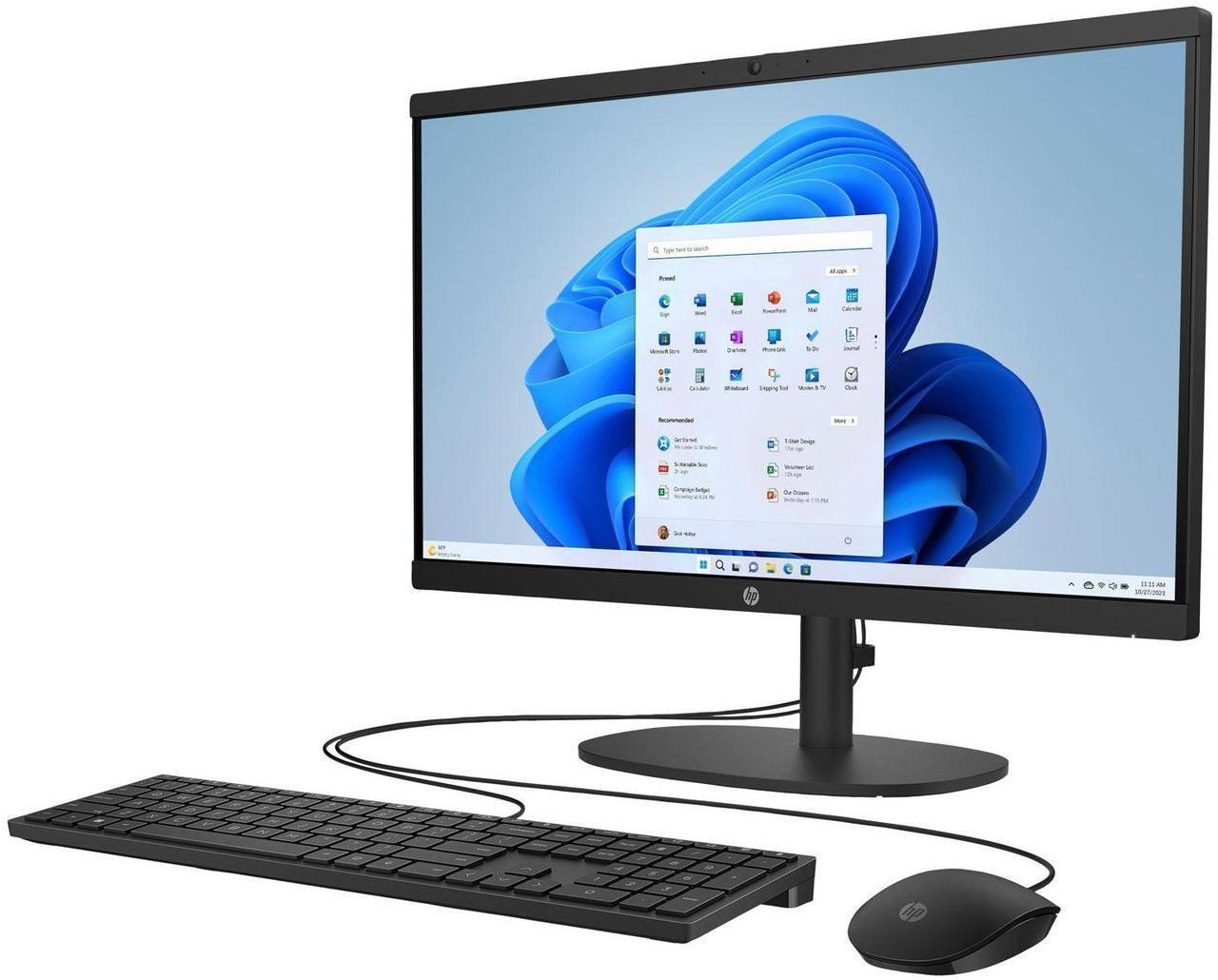 HP 22-dg0009 AIO Desktop 21.45"