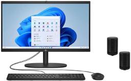 HP 22-dg0009 AIO Desktop 21.45" with 2 BT Speakers