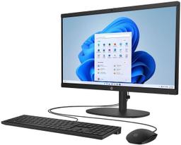HP 22-dg0009 AIO Desktop 21.45" with 2 BT Speakers