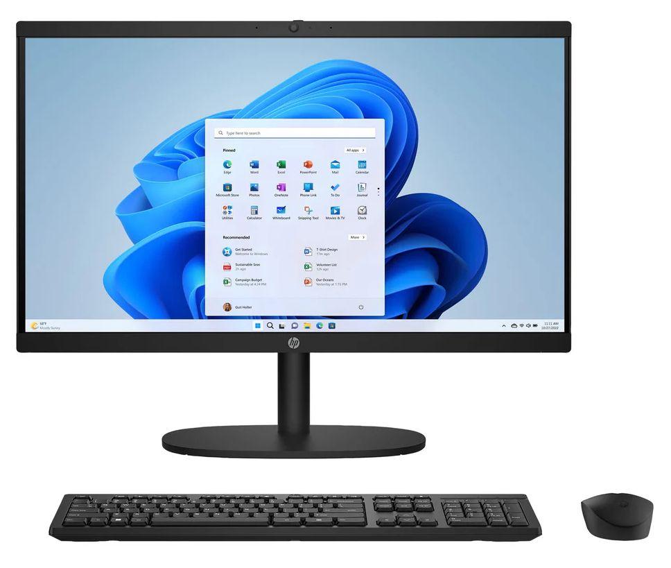 HP 22-dg0013w AIO Desktop 21.45"