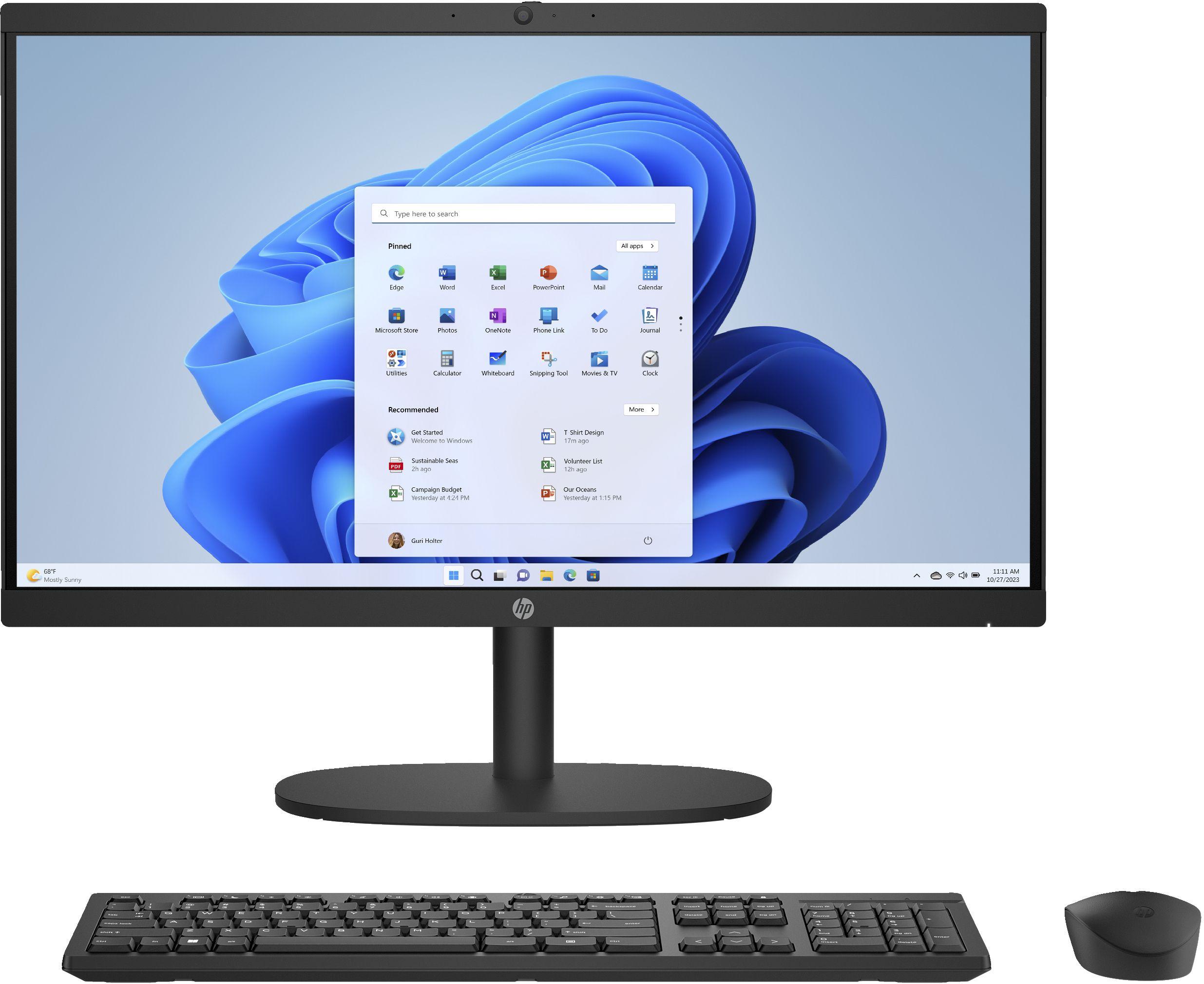 HP 22-dg0013w All-in-One Desktop 21.45"