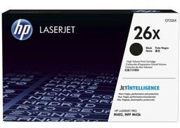 HP 26X High Yield Black LaserJet Toner Cartridge