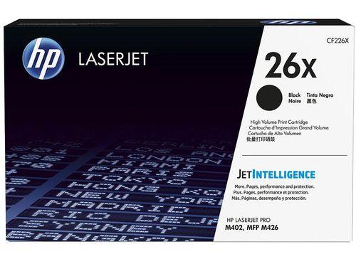 HP 26X High Yield Black LaserJet Toner Cartridge