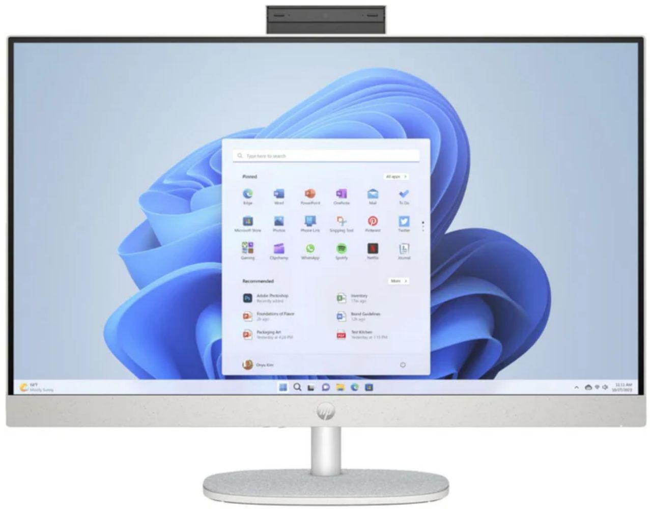 HP 27-cr0006 AIO Desktop PC 27"