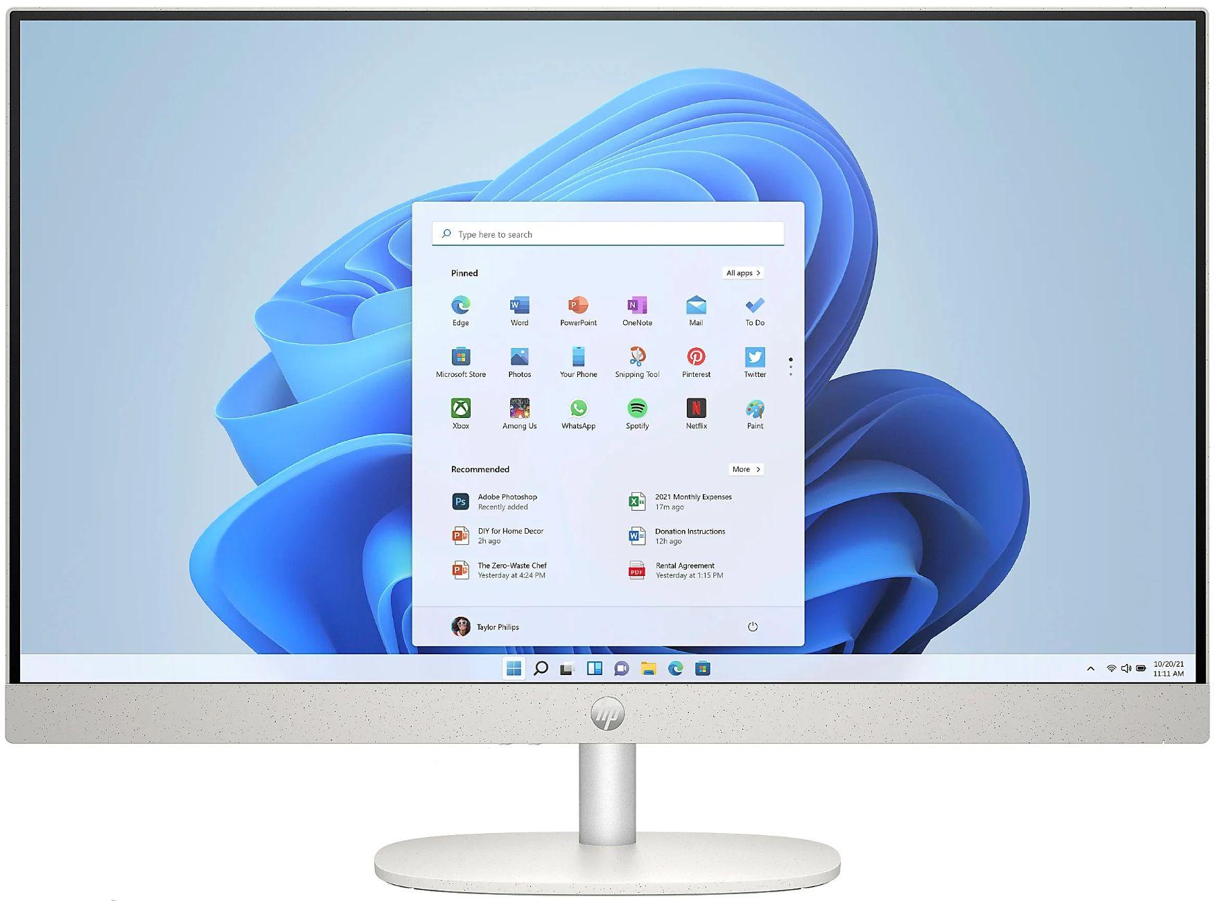 HP 27-CR0099 AIO Desktop PC 27 inch