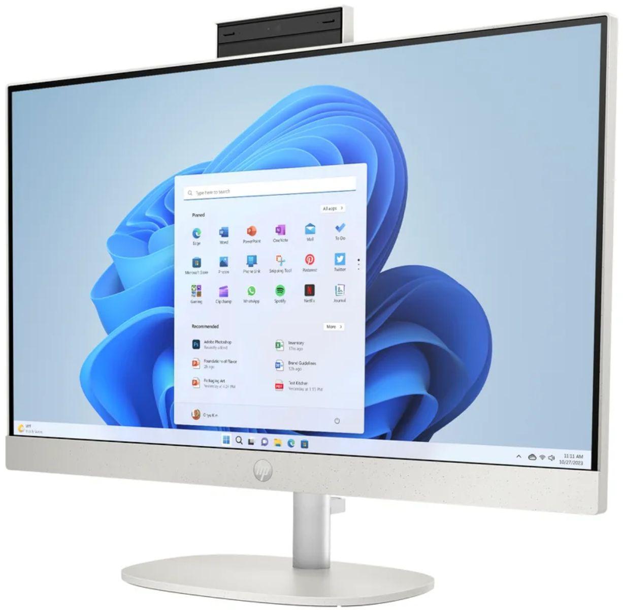 Refurbished HP 27-CR0099 AIO Desktop PC 27 inch - Reebelo Canada