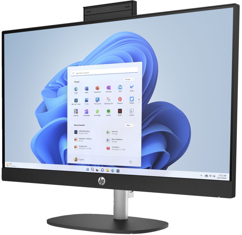HP 27-cr1000t AIO Desktop 27"