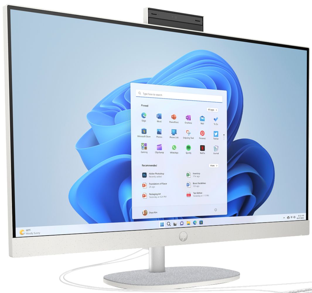 HP 27-cr1000t AIO Desktop 27"