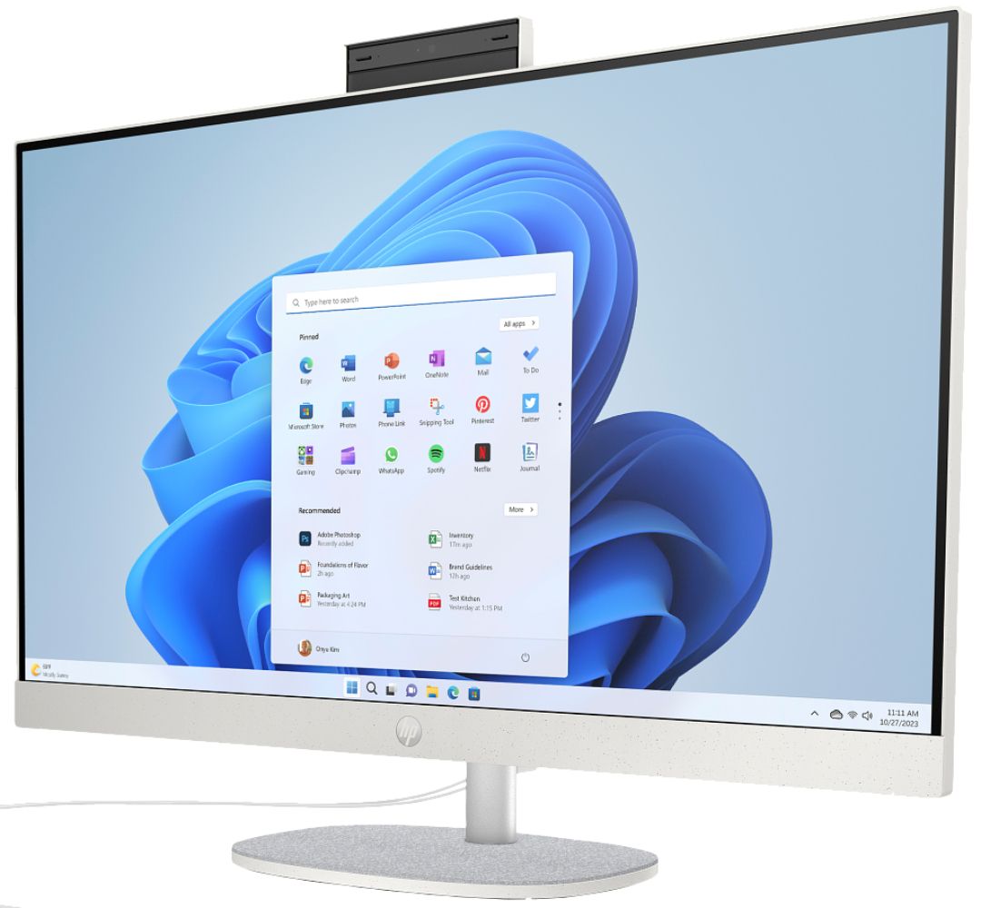 HP 27-cr1000t AIO Desktop 27"