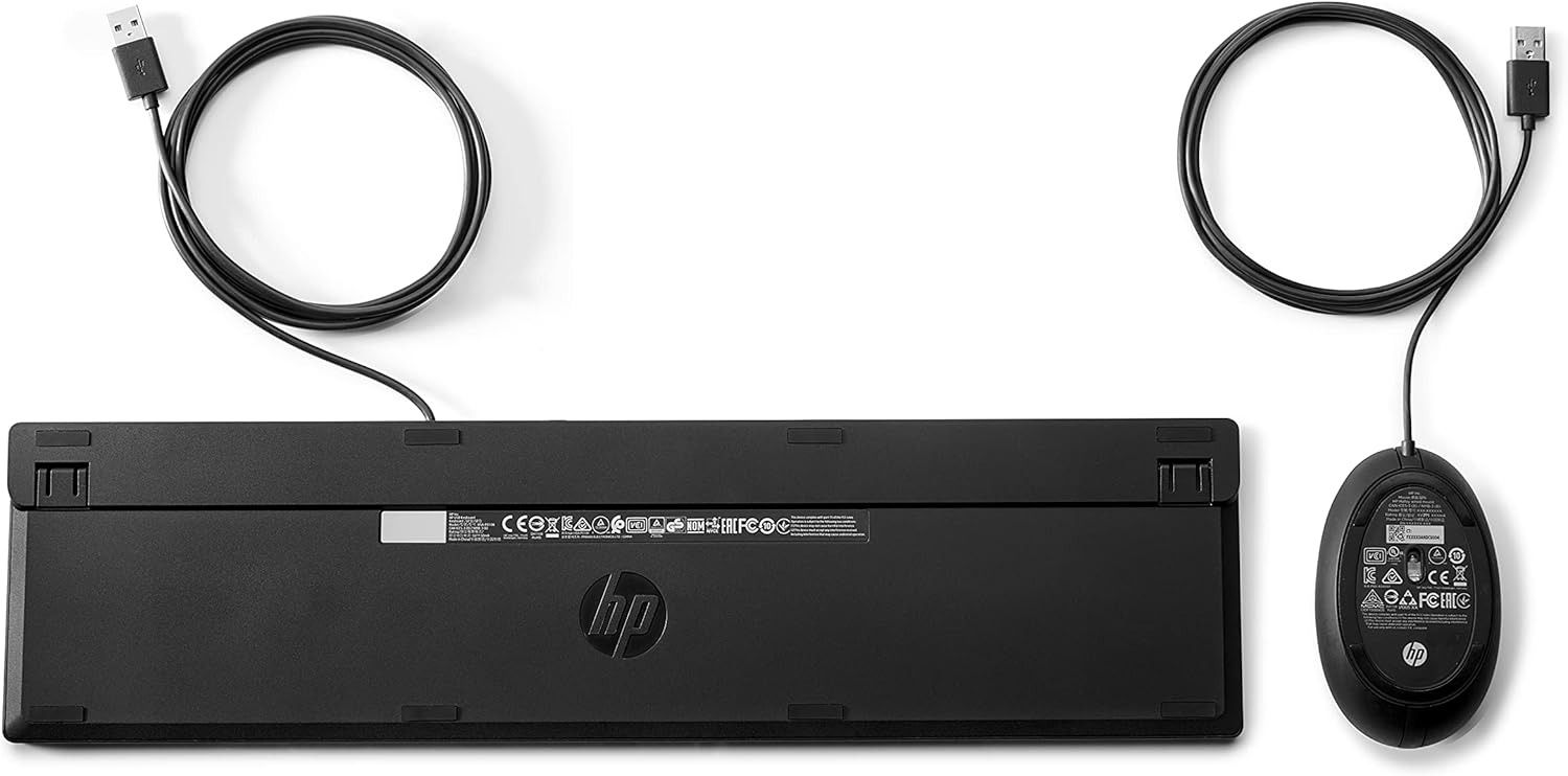 HP HP 320MK Wired Desktop Mouse and Keyboard Combo