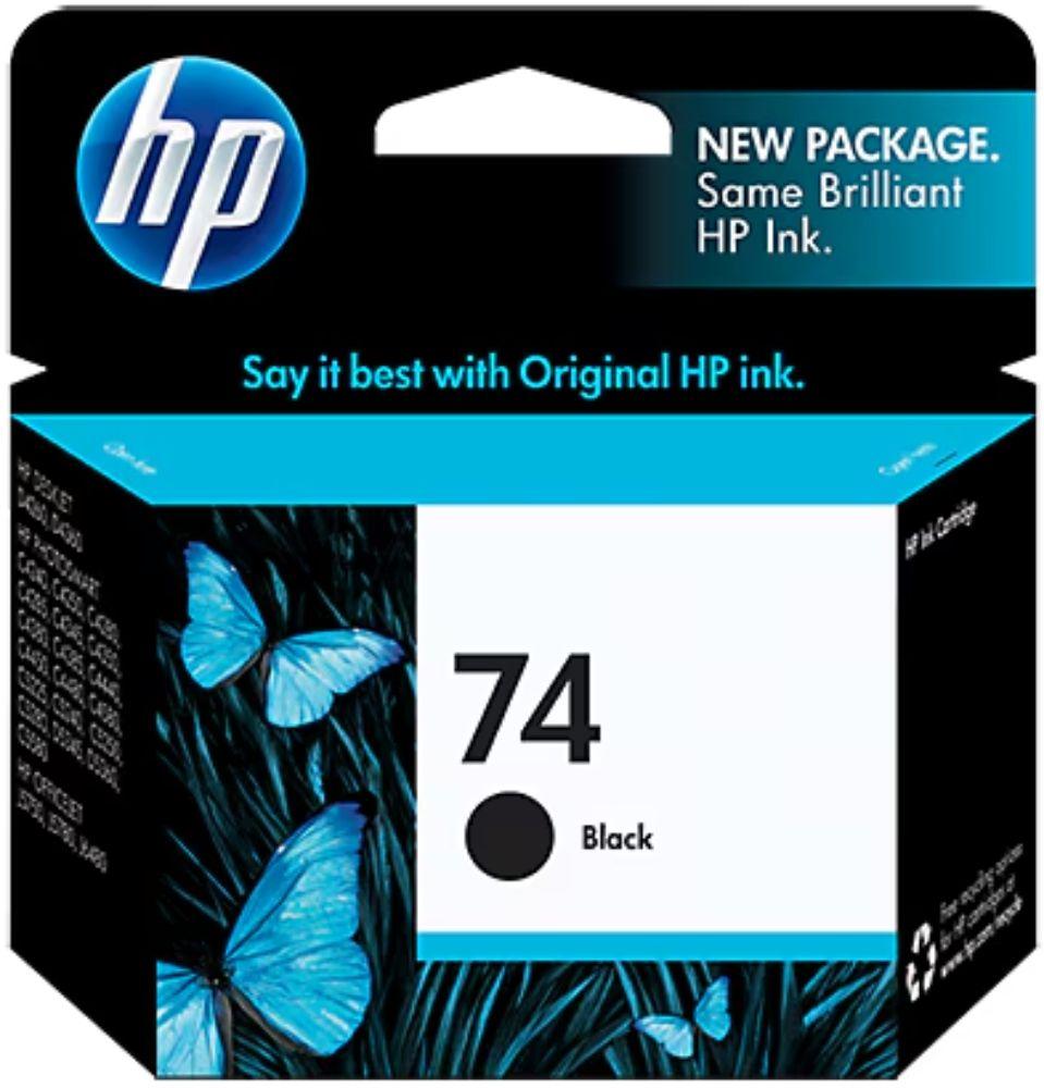 HP 74 Original Ink Cartridge